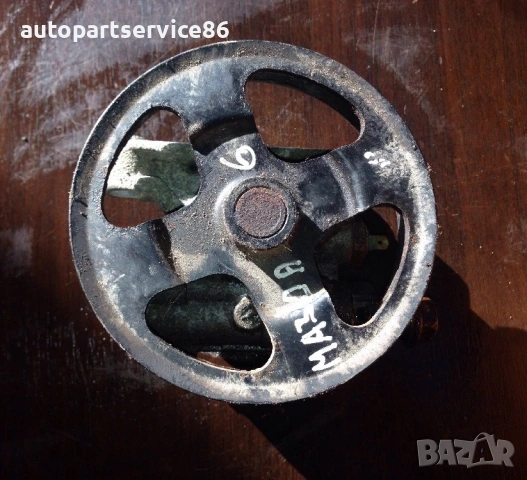 Помпа за сервоуправление бензин за Mazda 6 (2004) , снимка 2 - Части - 53611976