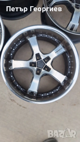 АЛУМИНИЕВИ ДЖАНТИ KESKIN КТ10  МЕРЦЕДЕС AУДИ ФОЛСВАГЕН ШКОДА -5x112х66.6-20 цола, снимка 4 - Гуми и джанти - 53629750