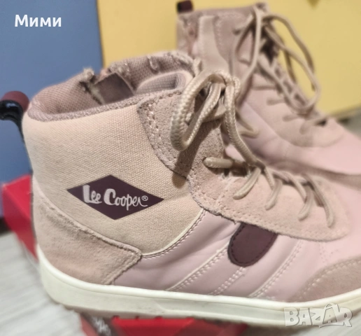 Детски маратонки за момиче"Lee Cooper "н.32, снимка 2 - Детски маратонки - 53476303