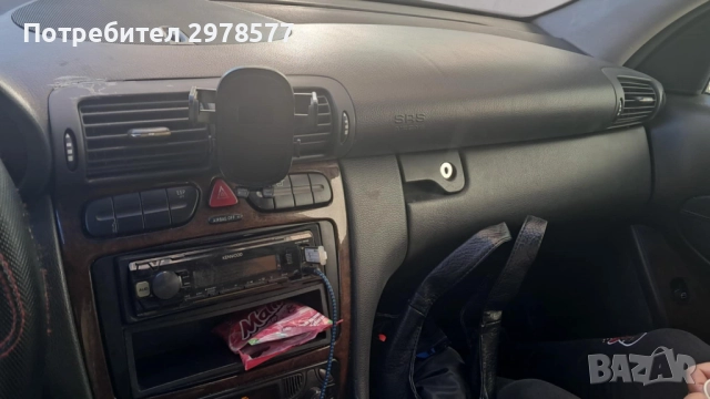 Мерцедес ц200, снимка 5 - Автомобили и джипове - 52849048