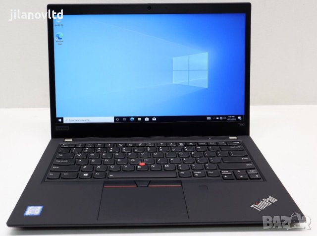 Лаптоп Lenovo T490 I5-8365U 16GB 256GB SSD 14.0 FHD IPS WINDOWS 10/ 11, снимка 1 - Лаптопи за работа - 39527880