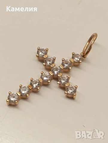 Руско злато , снимка 6 - Колиета, медальони, синджири - 53743792