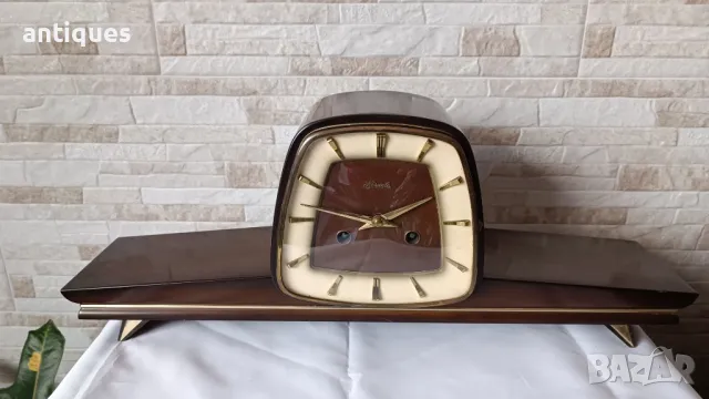 Стар каминен часовник - Harmle - Germany -Антика - 1970"