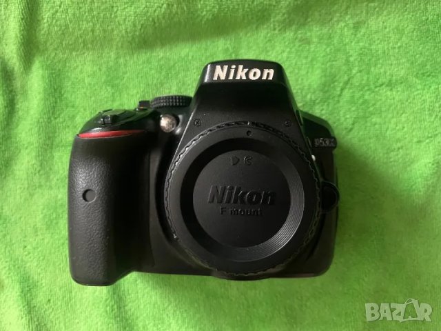 Фотоапарат Nikon D5300, снимка 4 - Фотоапарати - 48456905