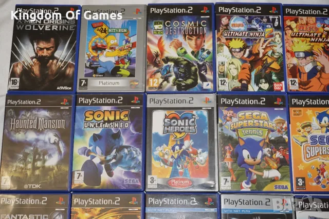 Игри за PS2 The Simpsons Hit & Run/X-Men Origins Wolverine/Avatar/Naruto 2 3/Sonic Heroes/Smackdown, снимка 2 - Игри за PlayStation - 56244590