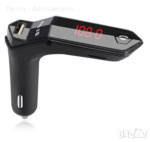 Трансмитер S8 Bluetooth с FM и USB 2 порта