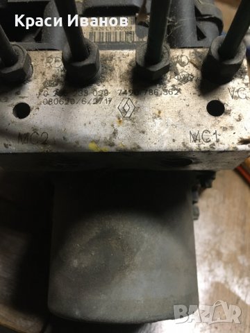 Модул ABS Рено Маскот 3000 куб, снимка 5 - Части - 39495808