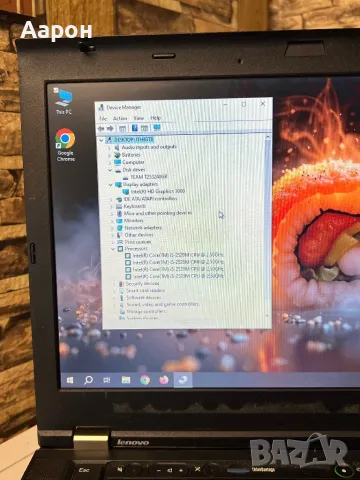 Lenovo Thinkpad T420 / 14” / i5 / 8GB RAM / SSD / , снимка 8 - Лаптопи за дома - 49034064
