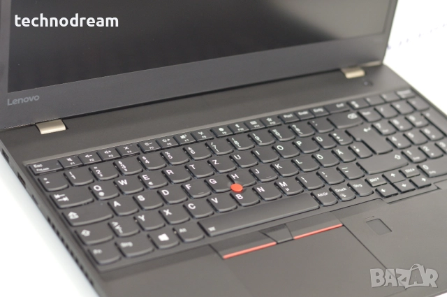 Лаптоп Lenovo ThinkPad T570 - Intel® Core™ i5-6300U / 8GB RAM DDR4 / 256GB SSD / 12 месеца гаранция!, снимка 2 - Лаптопи за дома - 52293557