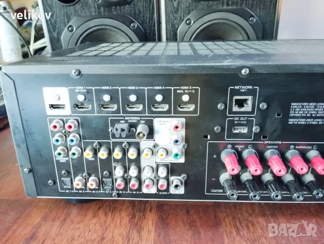 Yamaha 5k USB hdmi , снимка 2 - Ресийвъри, усилватели, смесителни пултове - 56067332