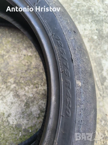 Metzeler Racetec K1 125/75, снимка 2 - Гуми и джанти - 51188570