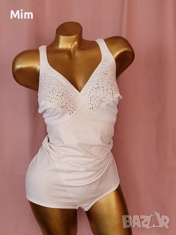 SPEIDEL 95 C/D Моделиращо бяло боди