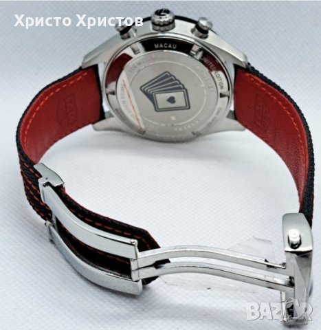 Мъжки луксозен часовник TAG Heuer Macau, снимка 2 - Мъжки - 41752033