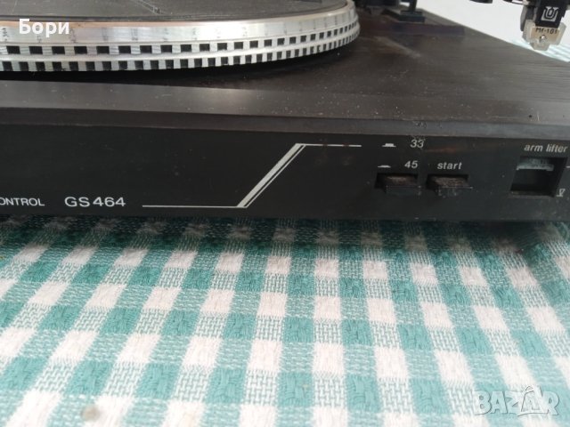FONICA GS 464 Грамофон, снимка 4 - Грамофони - 41450559