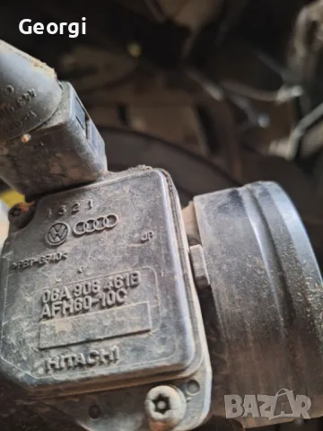 Дебитомер Audi a3 8l 1.6 ауди а3 бензин 06A906461B AFH60-10C