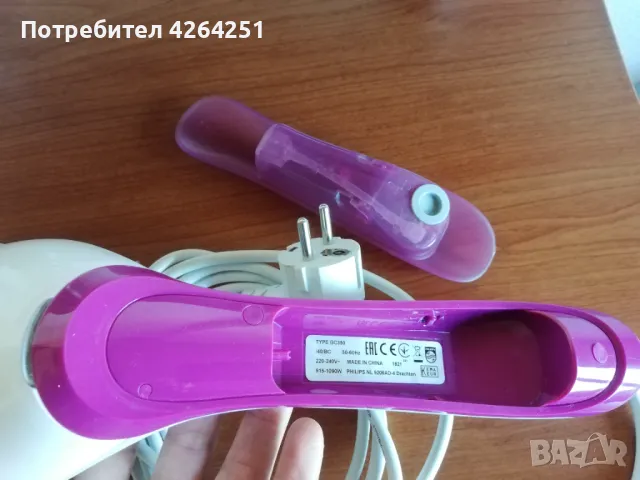 Уред за гладене с пара Philips Steam&Go, снимка 6 - Ютии - 47551740