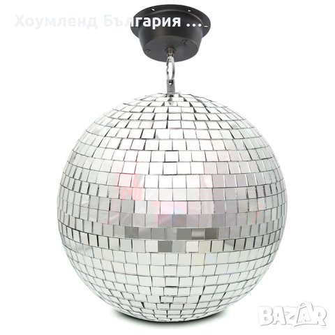 Въртяща се диско топка с мотор 20см, снимка 7 - Други стоки за дома - 41310881