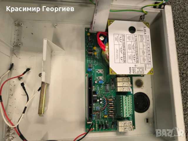 табло за сод и противопожарна техника , снимка 3 - Други - 51099812