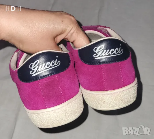 GUCCI оригинални 40-41, снимка 5 - Маратонки - 55777905