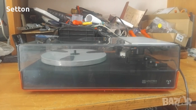 UNITRA Mister Hit WG 414, снимка 3 - Грамофони - 53704359