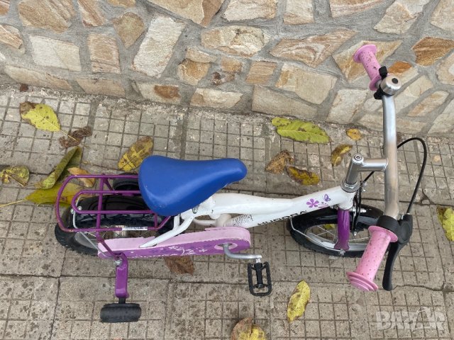Детски велосипед 12 цола Hudora, снимка 3 - Велосипеди - 41309467