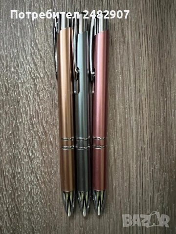 Комплект химикалки - 3 броя, снимка 4 - Ученически пособия, канцеларски материали - 53341818