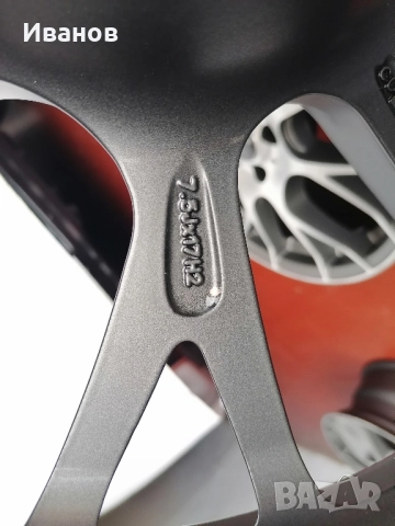 джанти 17" 4х100 спорт пакет , снимка 14 - Гуми и джанти - 52281551