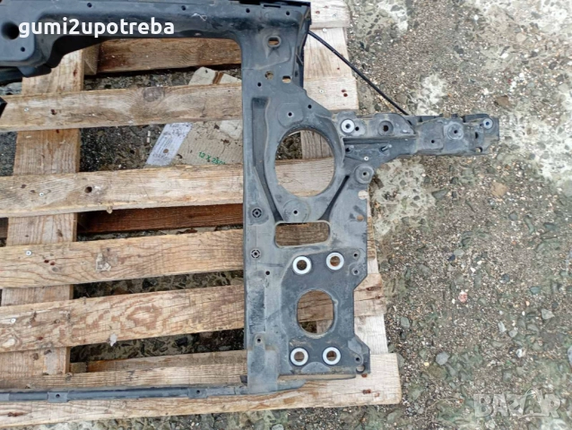 Рамка Поддръжка Радиатор 7L0805591 Porsche Cayenne S 4.5 2005г 9PA, снимка 3 - Части - 52011914