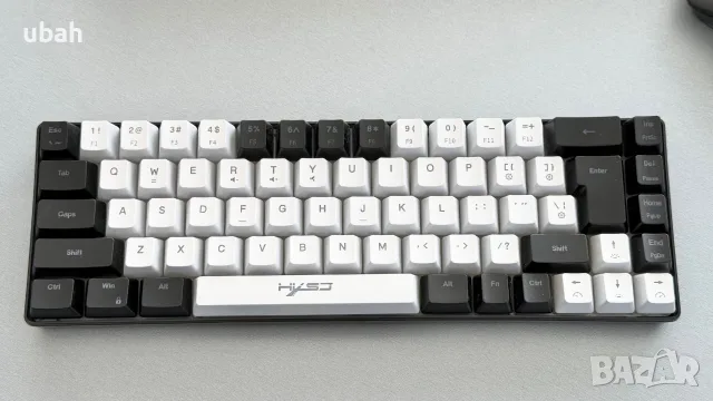 HXSJ Геймърски RGB комплект - клавиатура V200 и безжична мишка T66, снимка 2 - Клавиатури и мишки - 56097203