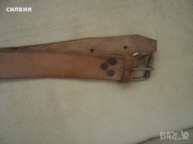 офицерски колан, снимка 6 - Други ценни предмети - 42325808