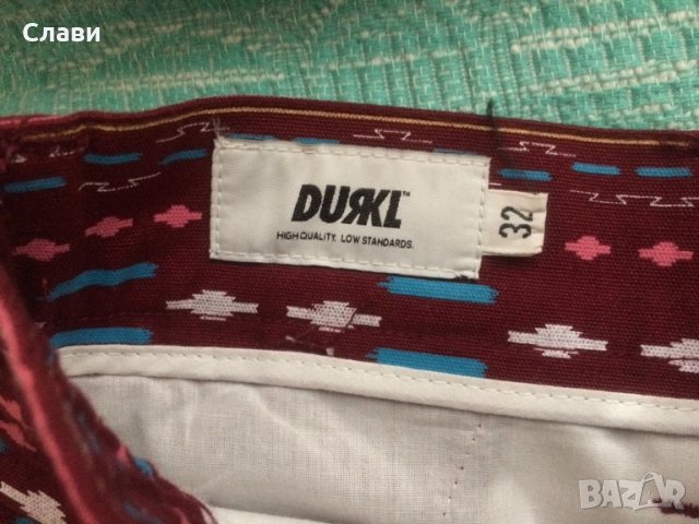 Оригинални къси панталони Durkl, снимка 4 - Къси панталони - 34555926