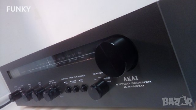 Akai AA-1010 Solid State FM/AM/MPX Stereo Receiver (1976-78), снимка 8 - Ресийвъри, усилватели, смесителни пултове - 34674610