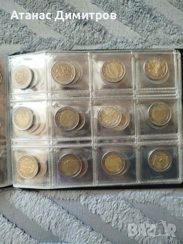 Класьор, снимка 2 - Нумизматика и бонистика - 53782784