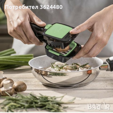 Кухненско ренде Nicer Dicer Quick, снимка 5 - Аксесоари за кухня - 40027861