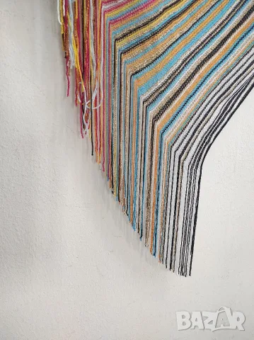 различни вносни шалчета нови чиста коприна 1 нов итал шал. missoni с етикет, снимка 13 - Шалове - 49874545