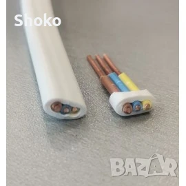 Безмостов кабел /плосък/, снимка 2 - Кабели - 51278509