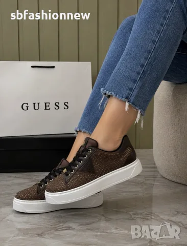 36 номер Guess обувки в кафяво