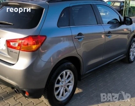 Мицубиши ASX 2.2/150к.4х4 2014г.Автомат фейслифт,цена по договаряне. , снимка 4 - Автомобили и джипове - 50974962