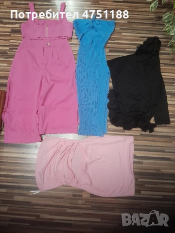 Много красиви дрехи за дама