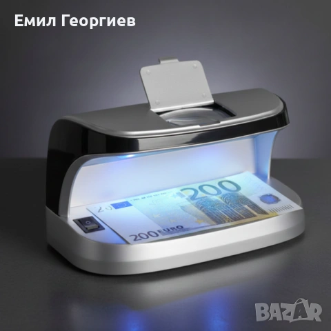 Детектор за фалшиви банкноти