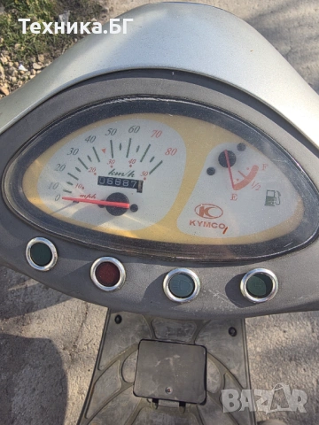 Kymco YUP 50, снимка 5 - Мотоциклети и мототехника - 53778724