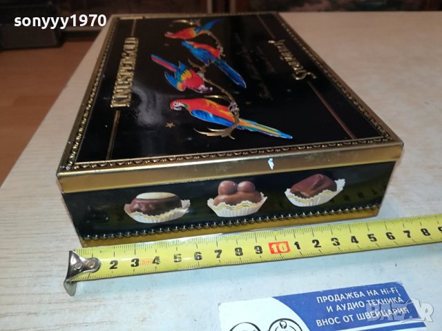 метална кутия за колекция от германия 1106231430M, снимка 6 - Колекции - 41099522