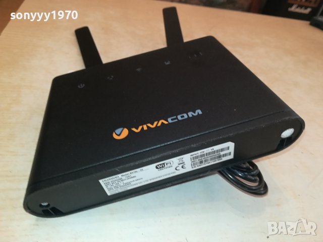 РУТЕР ВИВАКОМ 0110230901, снимка 10 - Рутери - 42383660