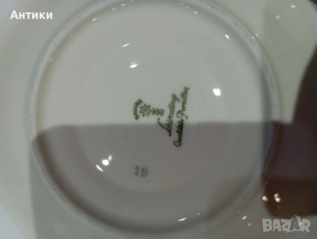 Порцеланов комплект за кафе маркиран , снимка 13 - Чаши - 52564030