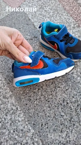 Детски маратонки за момче Nike Air max, номер 23.5, снимка 2 - Детски маратонки - 48002664