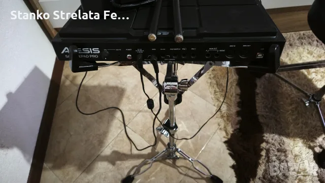 Alesis samplepad Pro електронни барабани перкусии 