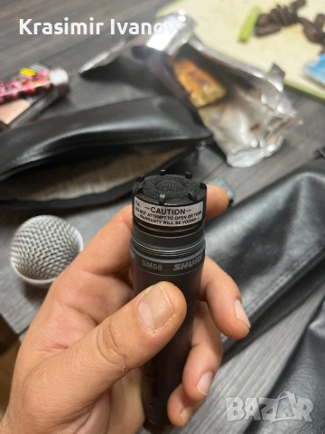 3 броя Shure SM58 (оригинални), снимка 7 - Други - 53528340