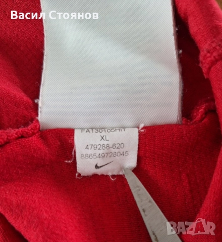 Arsenal / Арсенал Nike home 2013-2014г. - за ръст (158-170см), снимка 7 - Фен артикули - 40577844