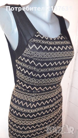 ДАМСКА  ЕЛЕГАНТНА РОКЛЯ Размер М , снимка 2 - Рокли - 42144797
