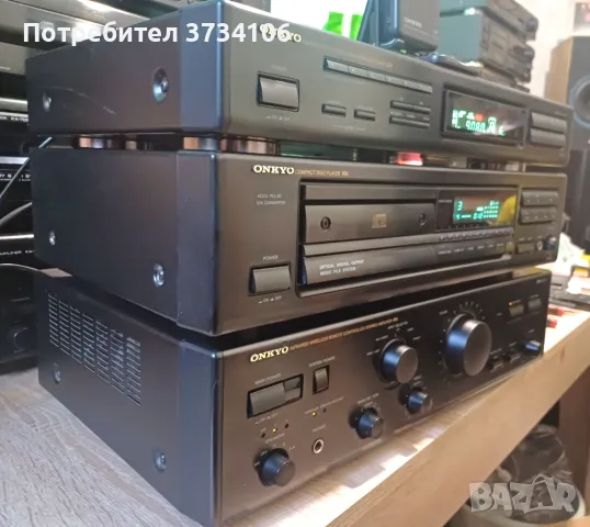 Onkyo A-8830, DX-6830, T-4930, RC-184S, снимка 7 - Аудиосистеми - 49285360